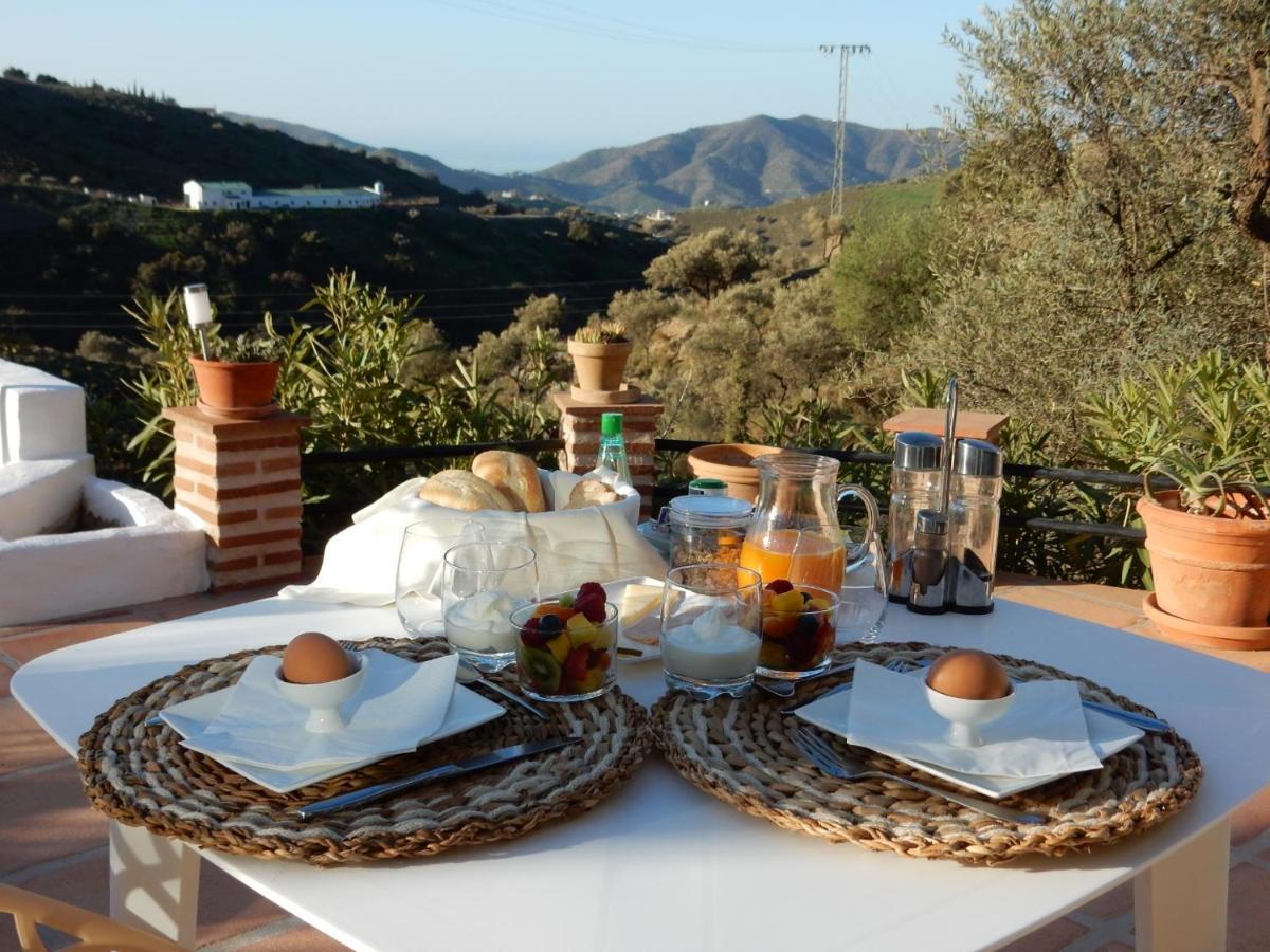 Sedella Bed And Breakfast Lagabella מראה חיצוני תמונה