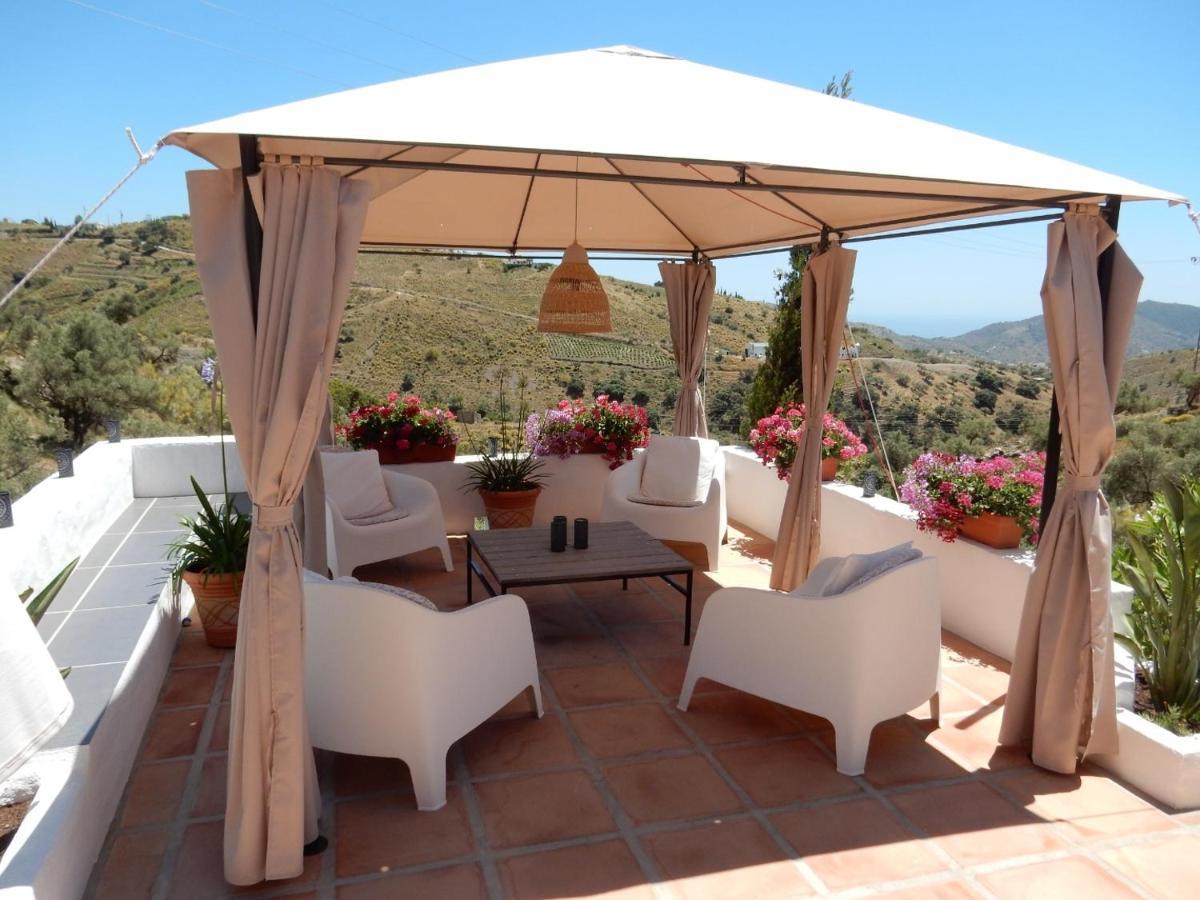 Sedella Bed And Breakfast Lagabella מראה חיצוני תמונה