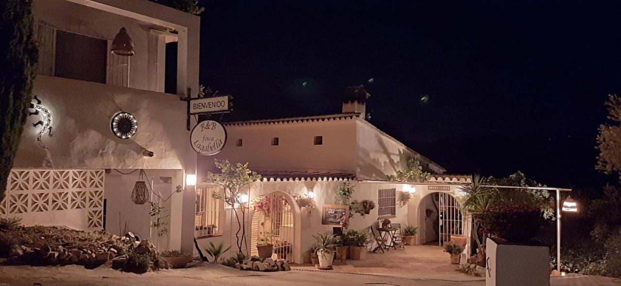 Sedella Bed And Breakfast Lagabella מראה חיצוני תמונה