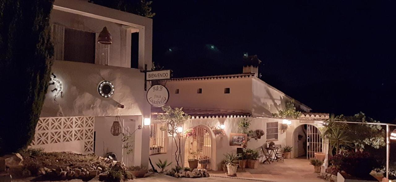 Sedella Bed And Breakfast Lagabella מראה חיצוני תמונה